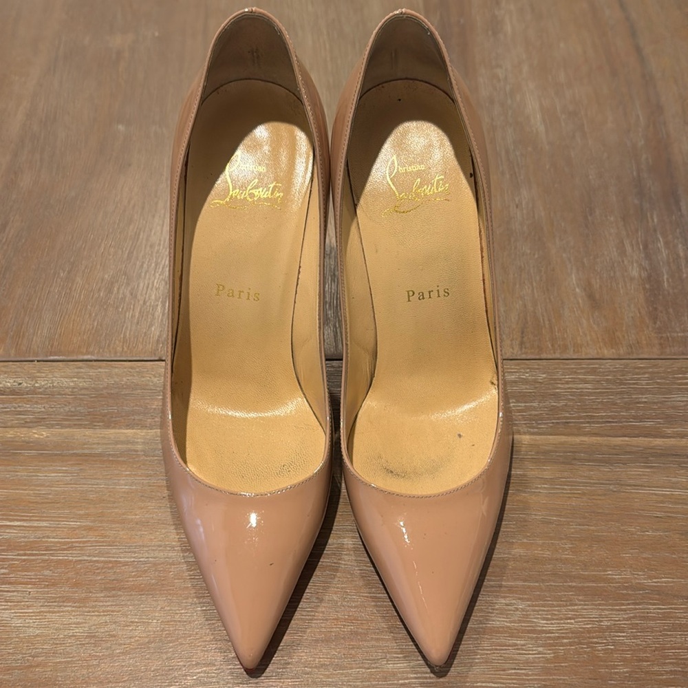 Christian Louboutin Décolleté 100 Nude